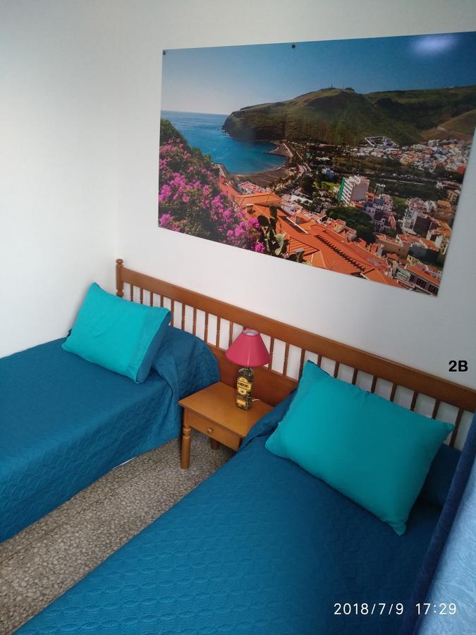 Apartamentos Pepita San Sebastián de la Gomera Buitenkant foto