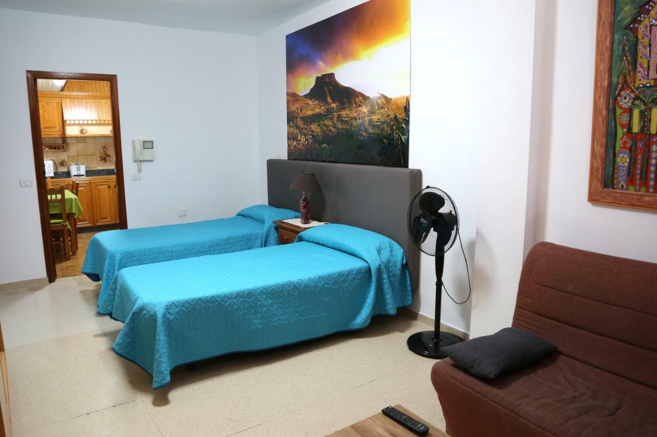 Apartamentos Pepita San Sebastián de la Gomera Buitenkant foto