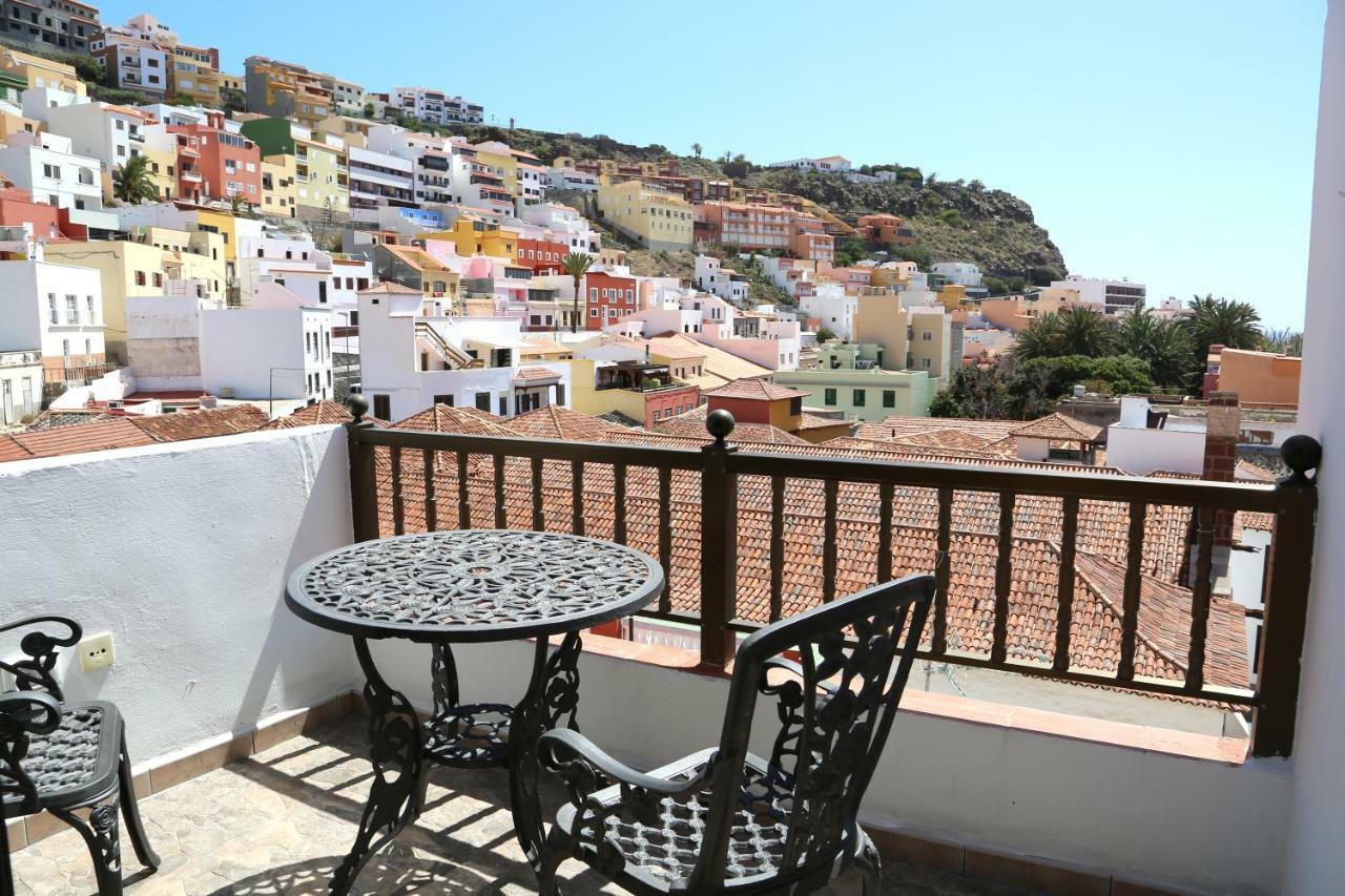 Apartamentos Pepita San Sebastián de la Gomera Buitenkant foto